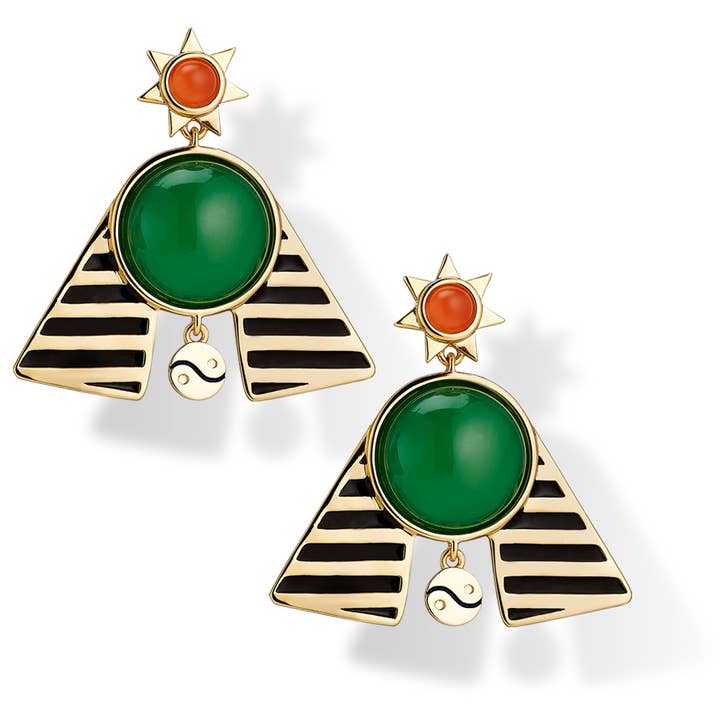 Farao statement øreringe for engroshandel hos Milk Tooth LDN