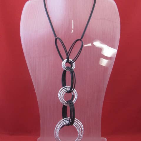 Designs by OC - Wholesale Bib Necklace - NKL 571 Yula 0