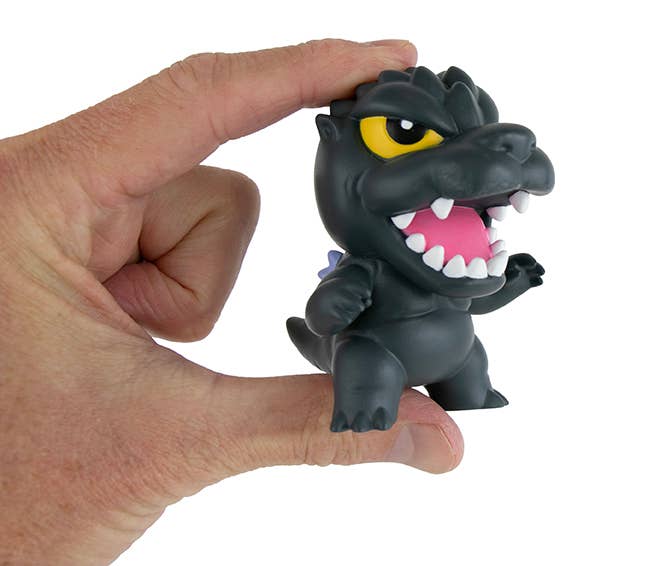 Super Impulse USA - Wholesale Toy Set - Kids - World's Smallest Godzilla Stretchies Toy1