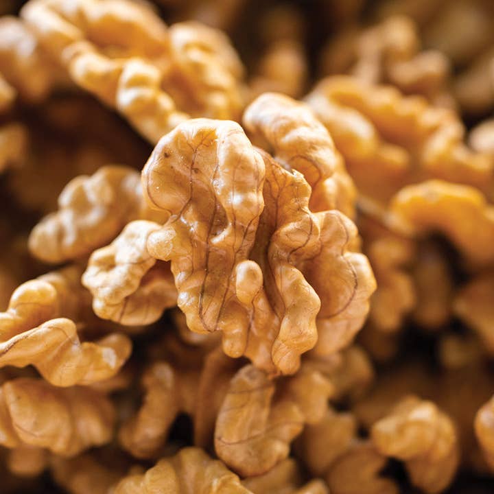 Burke's Naturals - Vente Noix - Moitiés de noix, crues, sans coque2