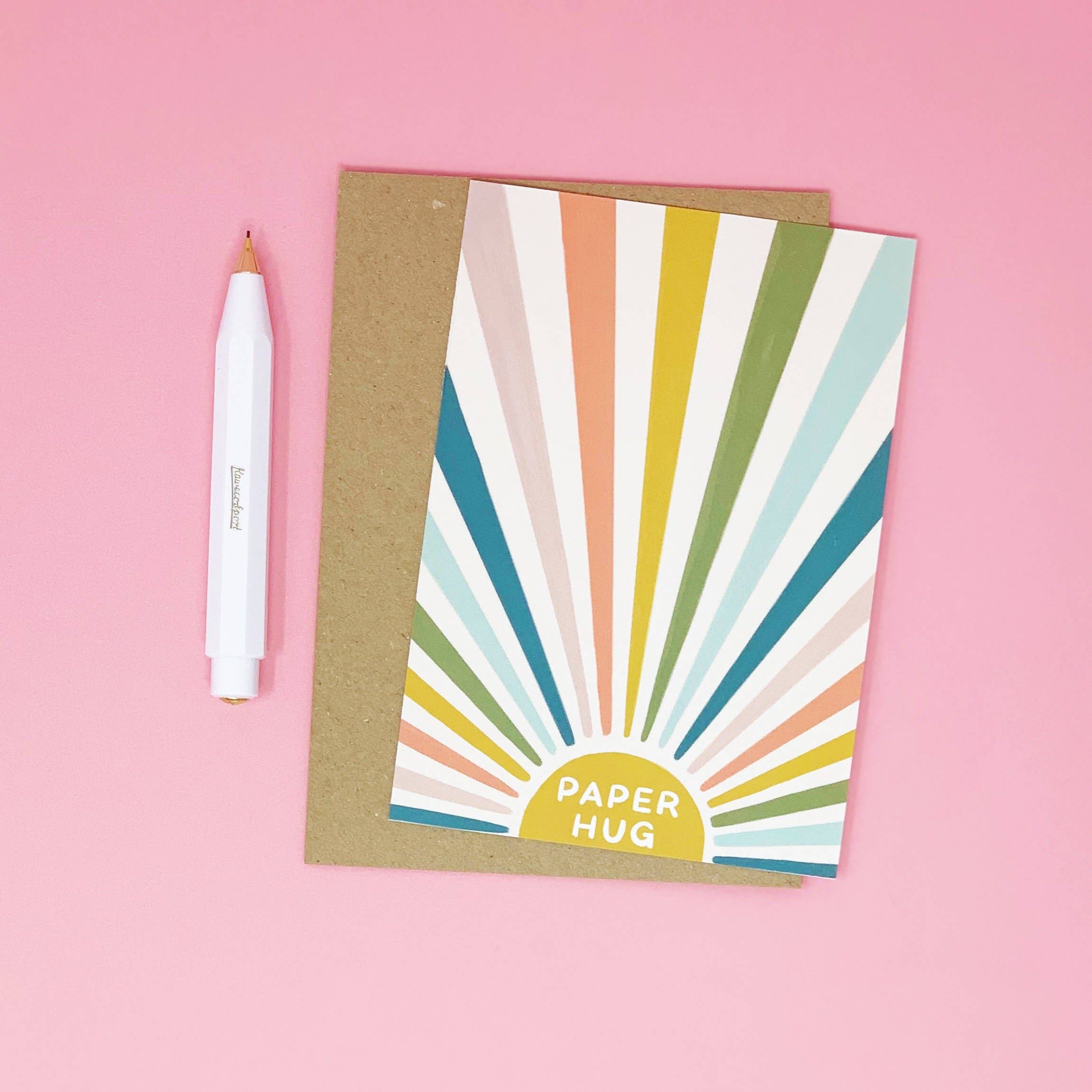 Lomond Paper Co – wholesale Everyday greeting card – Paper Hug1