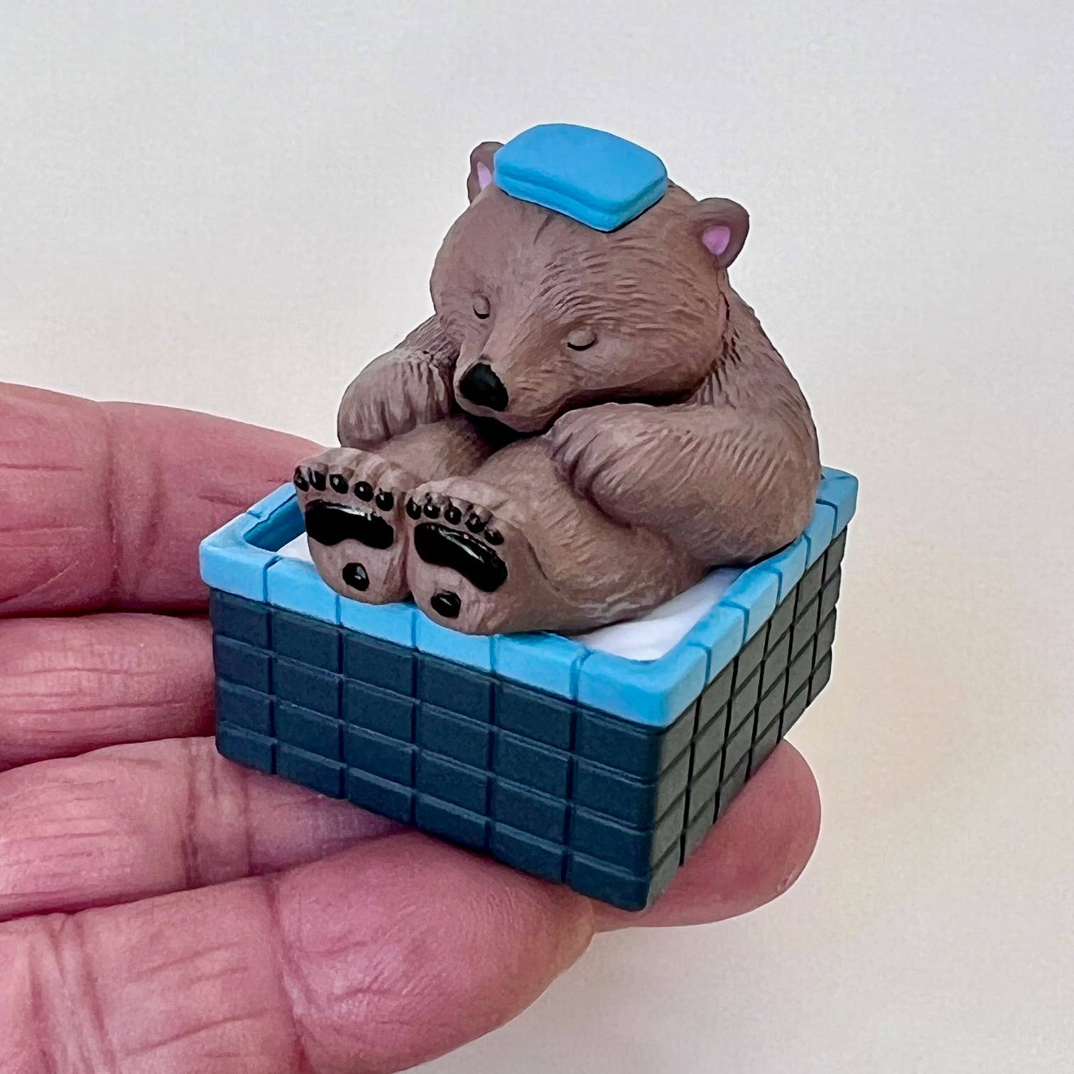 BCmini - Vente Figurine décorative - Boîte aveugle d'animaux de source chaude 73056-105