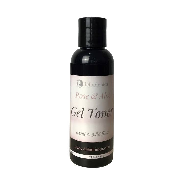 Rose & Aloe Soft Gel Toner 115ml for wholesale by deladonica