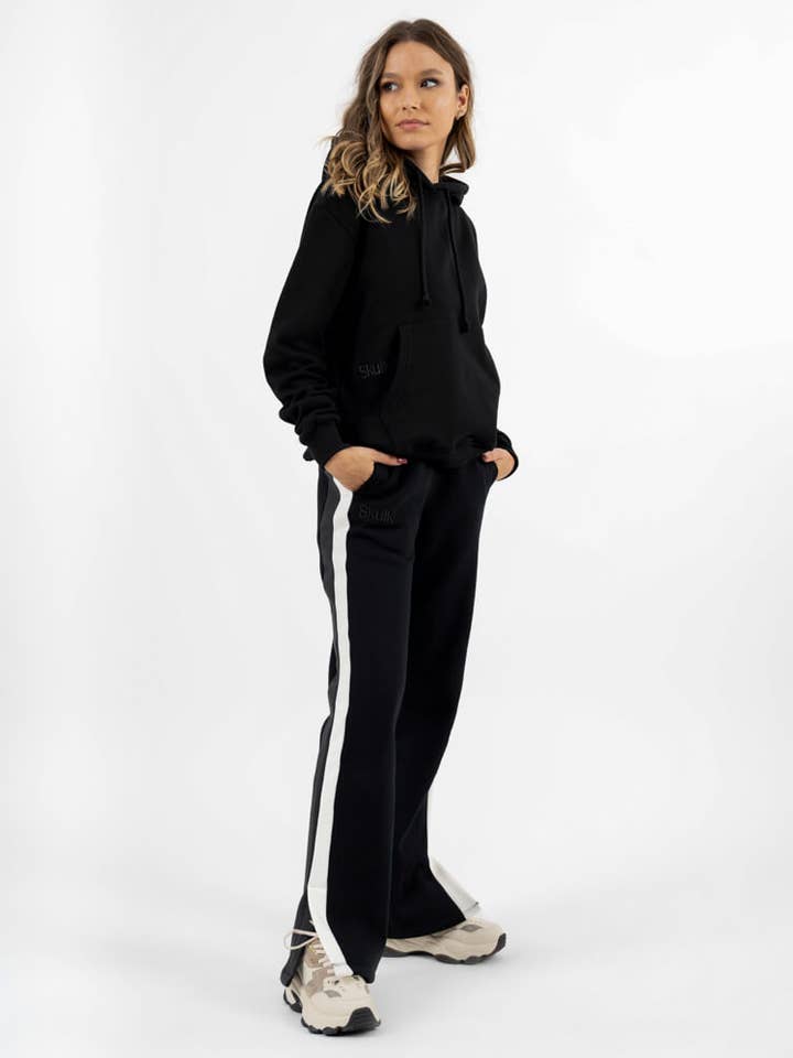 Pantalon de jogging Linear - C noir pour la vente par StockNow Unipessoal