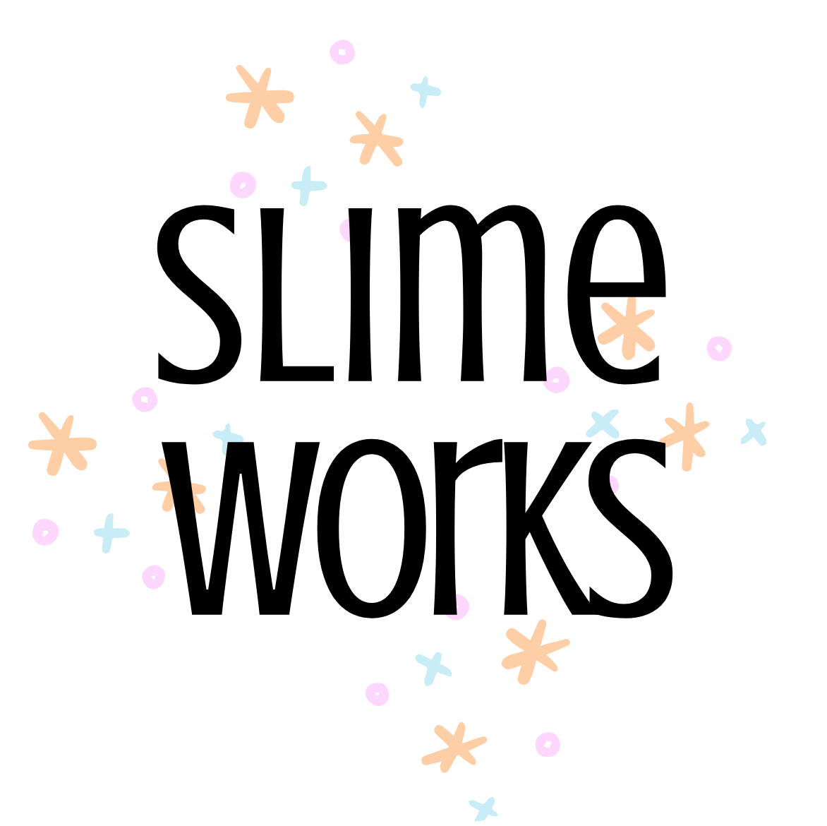 Rainbow Crunch Crunchy Slime – SlimeWorks