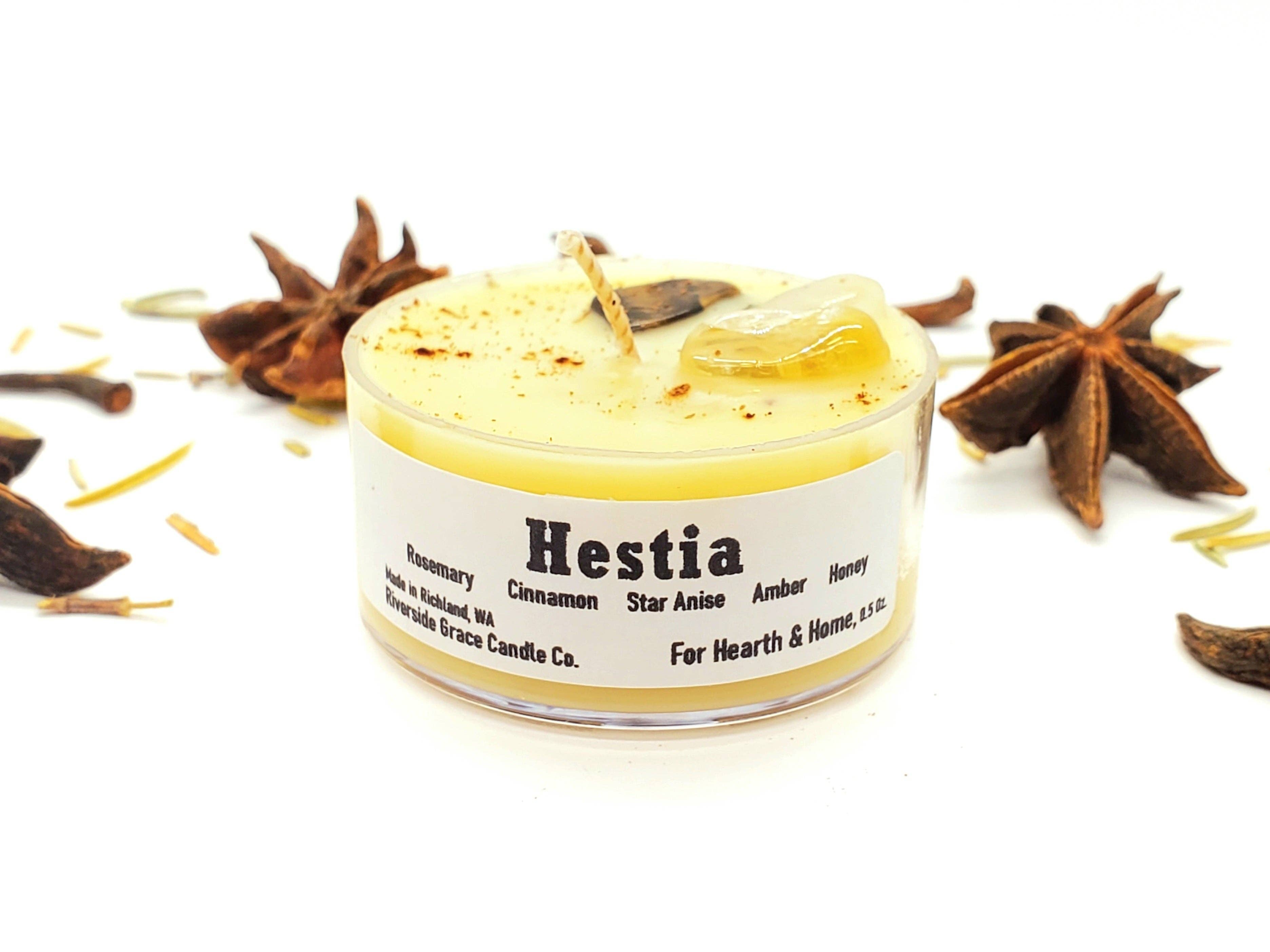 Hestia Crystal Tealight