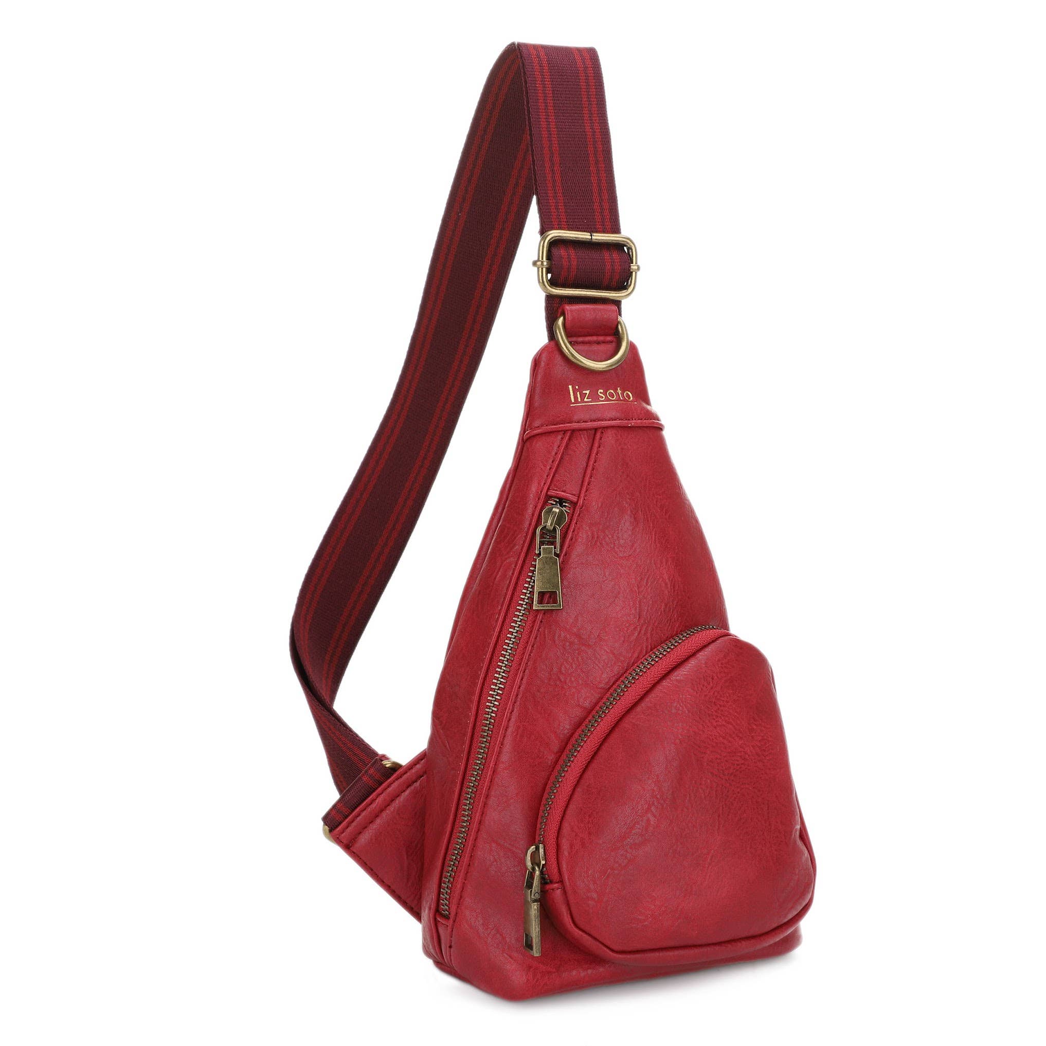 Liz Soto Handbags - Vendita all'ingrosso Borsa a tracolla - Donna - Tracolla Lori 3315 con cinturino regolabile.7