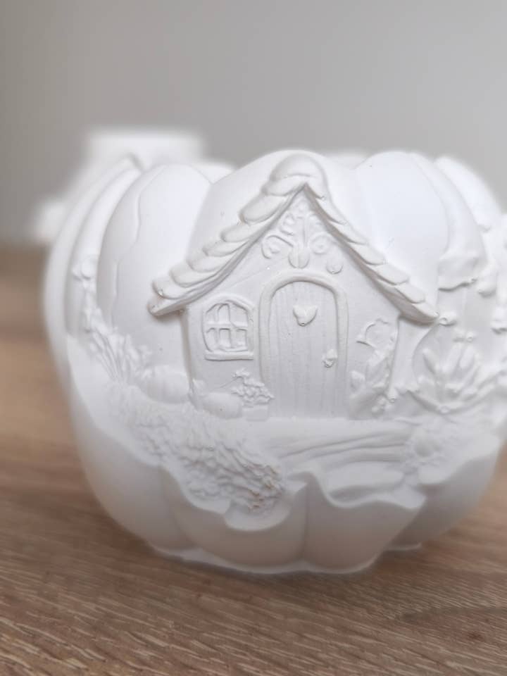 Fairy Pumpkin Container for wholesale by Sweet Happiness