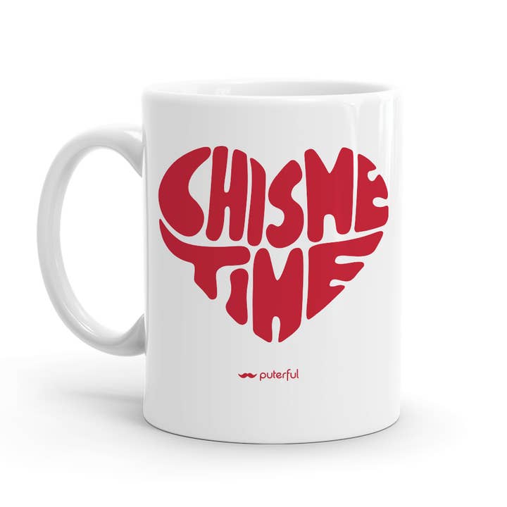 Becher - Chisme Time für den Großhandel von Puterful