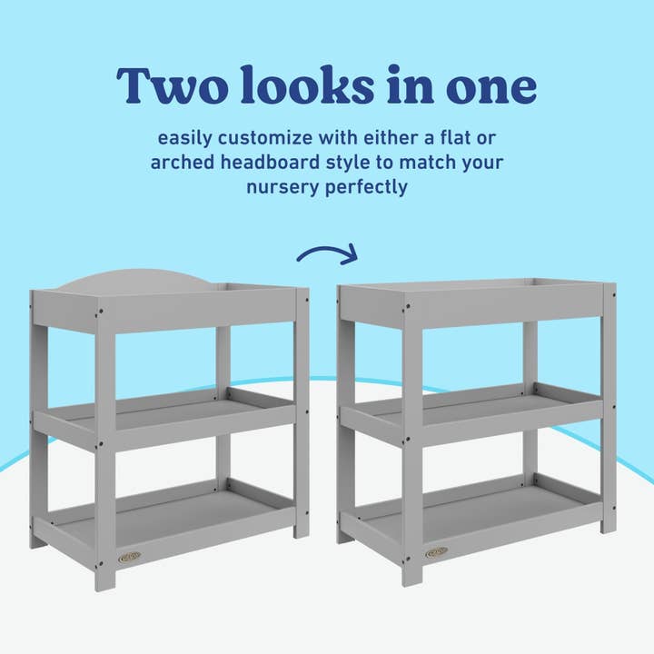 Storkcraft - Wholesale Changing Mat/Pad - Baby - Graco® Customizable Changing Table with Water-Resistant Changing Pad81