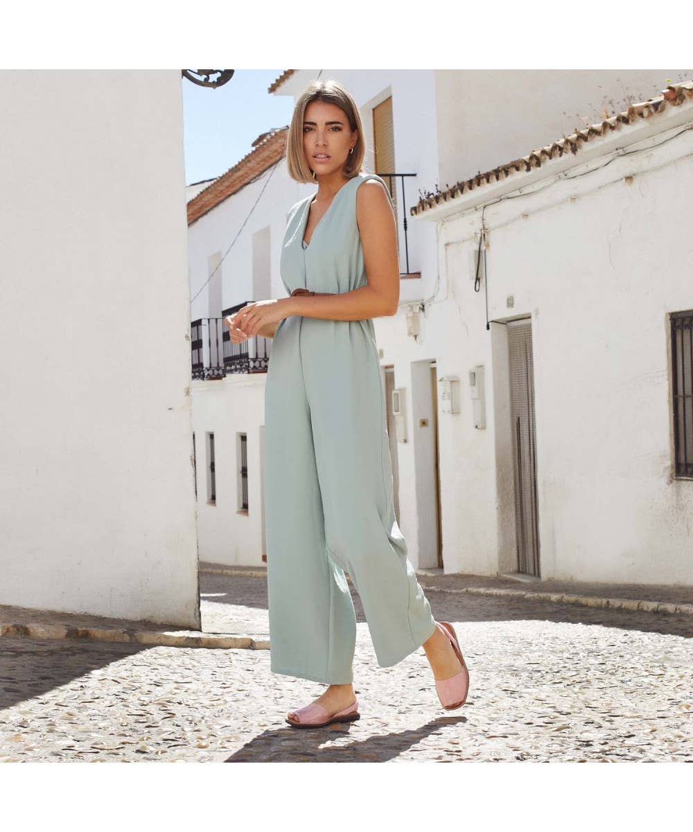 Lola Almagro - Wholesale Sandals - Women's - NUDE CAVALRY SANDALS3