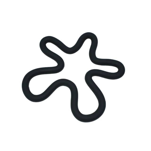 huemabe (All Import Duties Covered) - Wholesale Onderzetters - Hittebestendige siliconen onderzetters met geometrisch design7