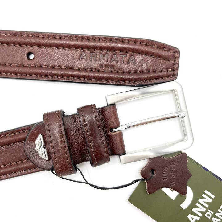 Suie Valentini srl - Wholesale Belt - Unisex - Genuine leather belt, Armata di mare, art. IDK576/35.425