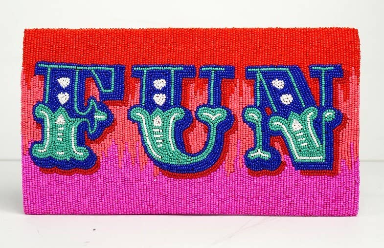 Ricki designs - Wholesale Clutch Bag - Women's - A BEADED BAG FUN CLUTCH1