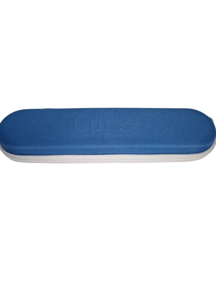 Curvy Travel Case - EVA XMAS for wholesale by Curvy Oral Care