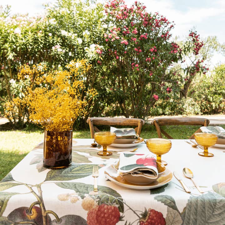 'Fruit Love' Tablecloths for wholesale by The Napking