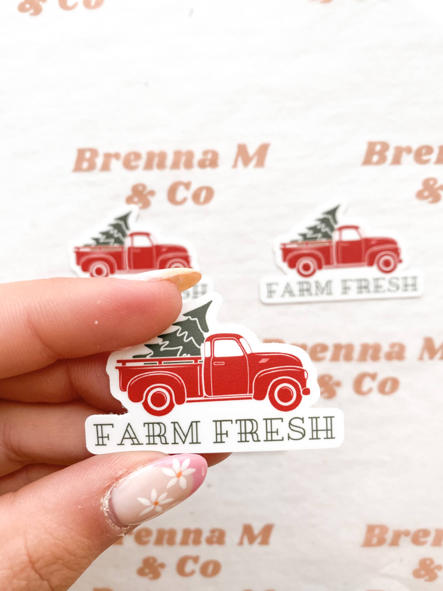 Farm Fresh Sticker