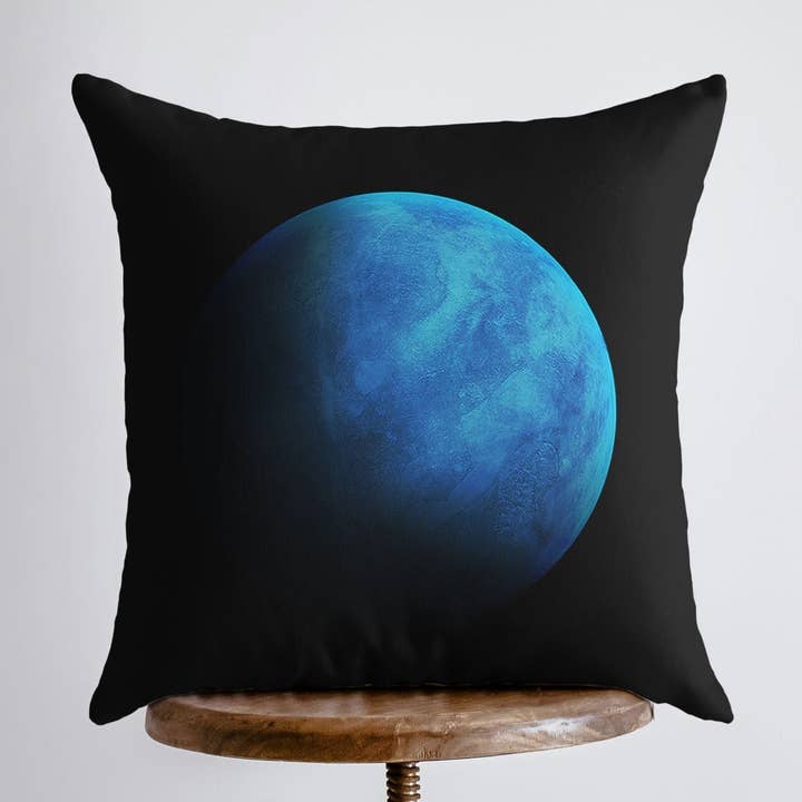 Constellation | Neptune | Space | Coussin décoratif | Décor de planètes | Carte des étoiles | Carte des étoiles | Décoration d'intérieur | Décoration de chambre | Décoration de chambre d'enfant pour la vente par UniikPillows