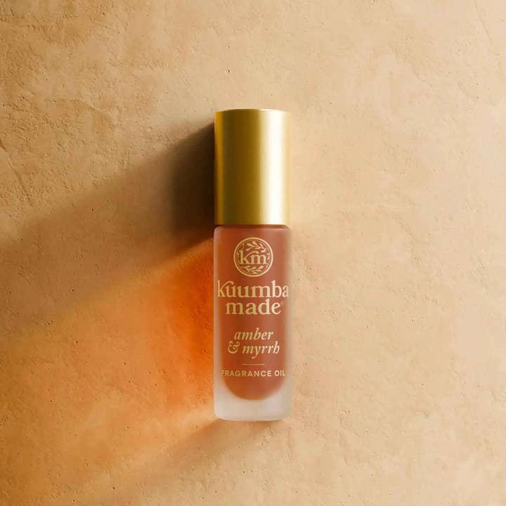 Amber & Myrrh for wholesale by Kuumba Made
