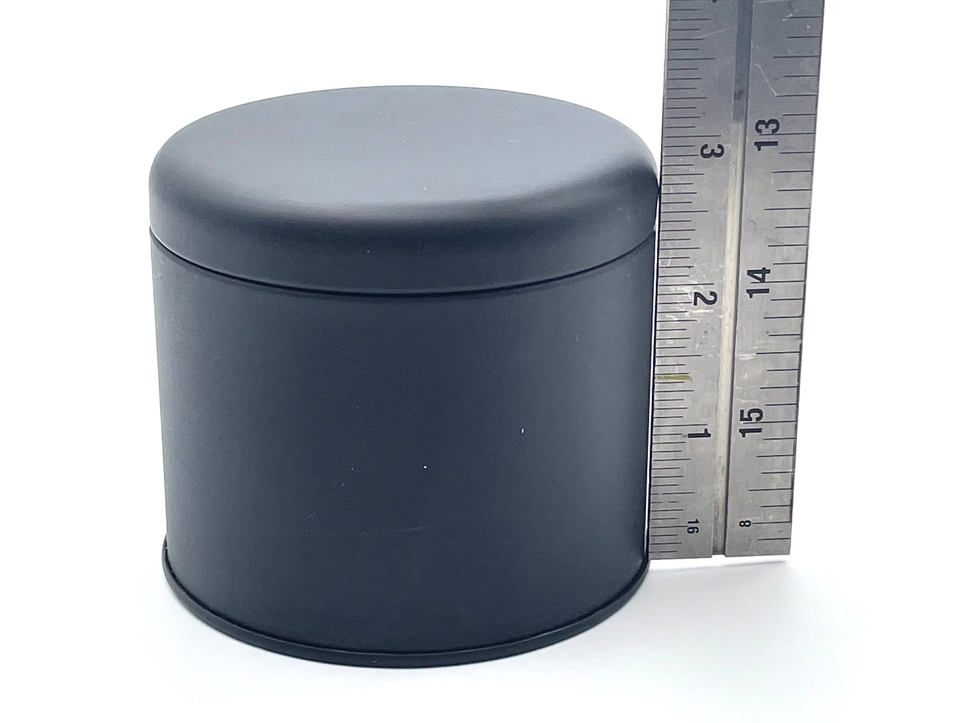 teaura tea - Wholesale Food Storage Container - 80-pieces 3 OZ Cylinder Tin (Wholesale Price)2