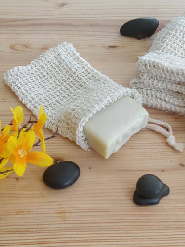 Exfoliating Soap Saver Bag for wholesale by Rustic Glory Soap Company