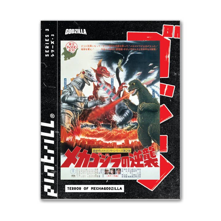 PINTRILL - Wholesale Magnet - Terror of Mechagodzilla