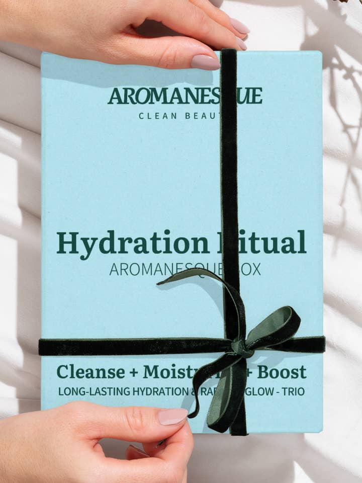 Hydreritual - Aromanesque-boks for engroshandel hos Aromanesque