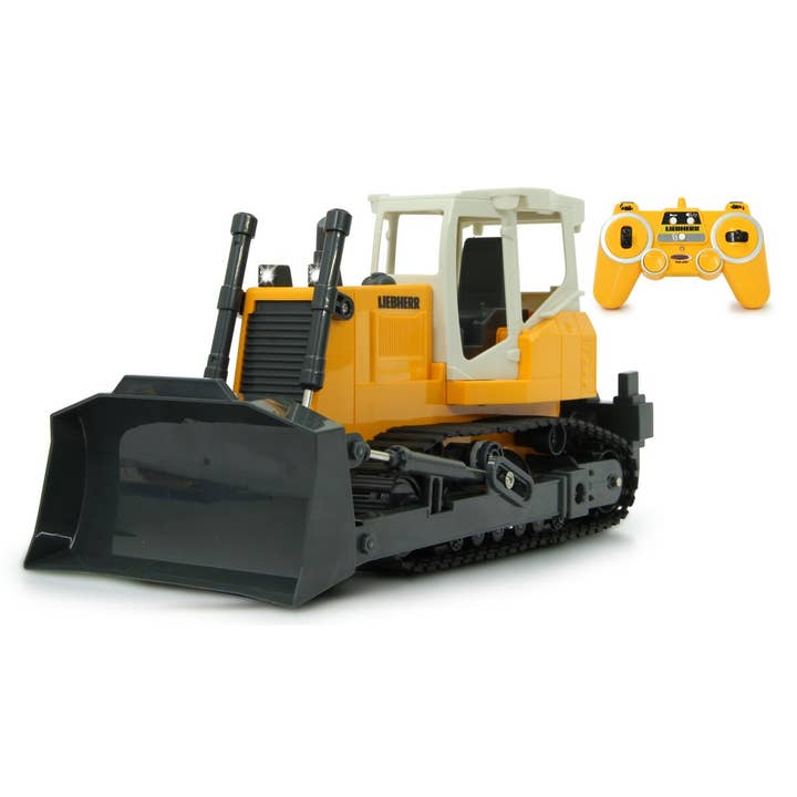 mhw24 - Venta al por mayor Coches/camiones de juguete - Niños - Bulldozer Liebherr 1:20 2,4 GHz