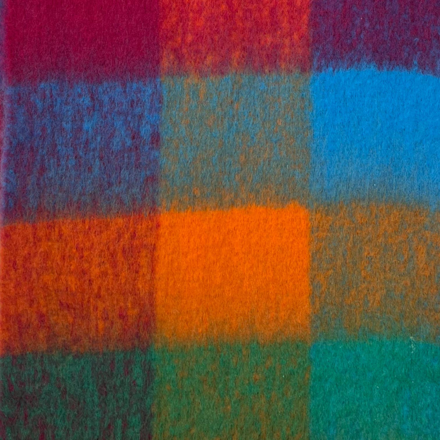 London Scarves - Vendita all'ingrosso Sciarpa - Donna - Sciarpa in morbido tessuto a quadri, 16 colori, rifinita con nappine5