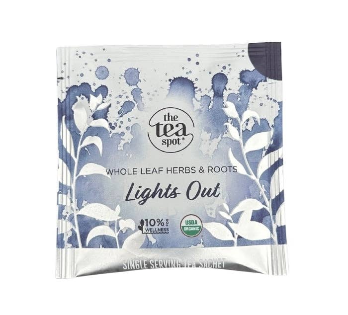 The Tea Spot - Wholesale Loose Tea - Lights Out, Organic Sleepy Tea4