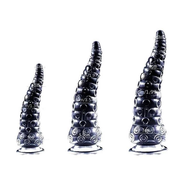 Kinky Pleasure - Wholesale Sex toy - XXLtoys - Transparent Tentacle Toy – S/M/L Sizes Available7