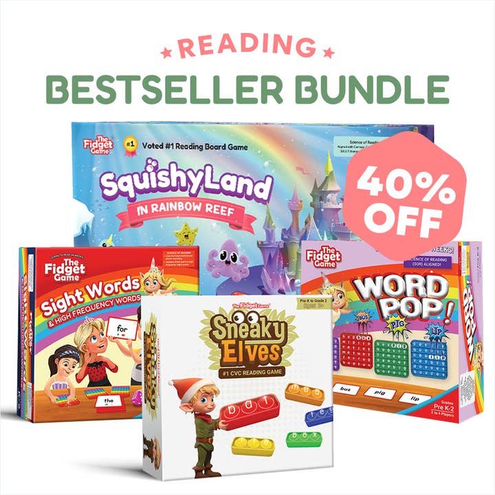 Reading Bestseller Bundle for wholesale by The Fidget Game