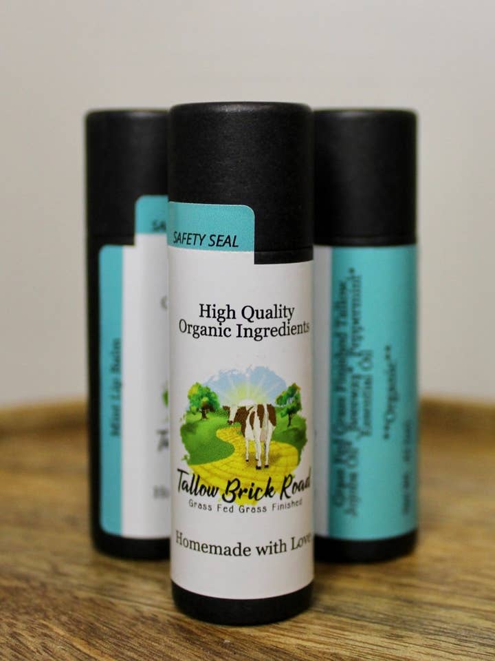 Lip Balm for wholesale by Tallow Brick Road