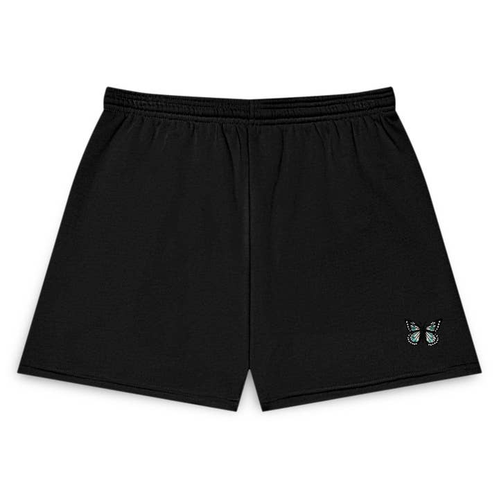 Dalix – wholesale Lounge shorts – Women's – Dalix Womens Butterfly Jogger Sweatshort1