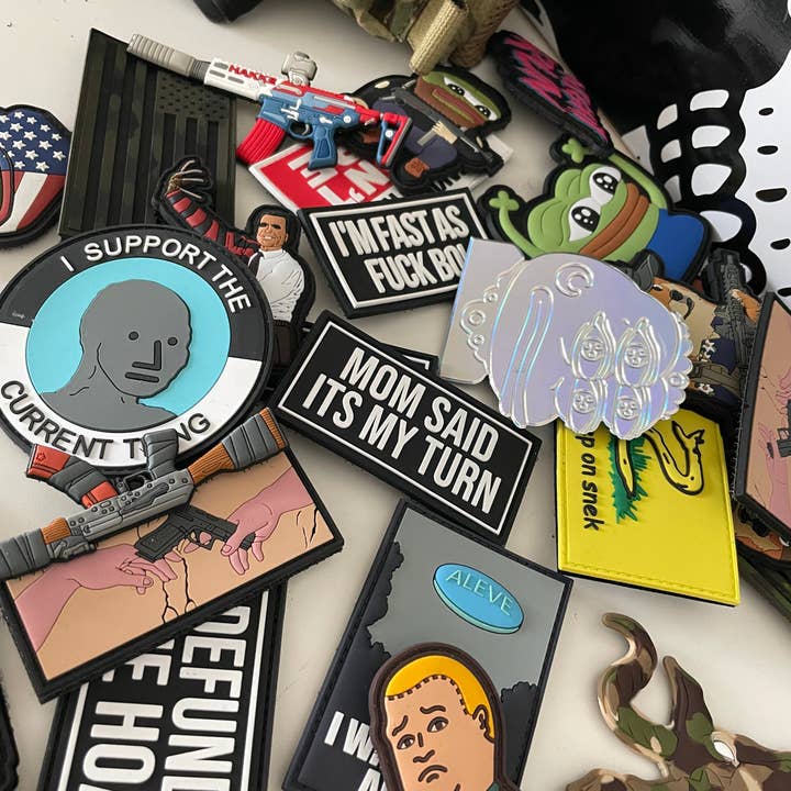 Mystery Patch 🧐 for wholesale by StickThisOn