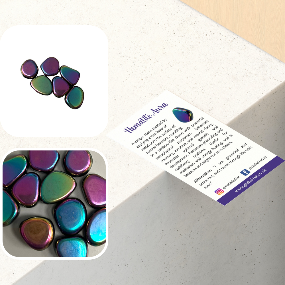 VIE - Wholesale Spiritual Stone/Crystal - Tumbled Crystals, 250g Pack106