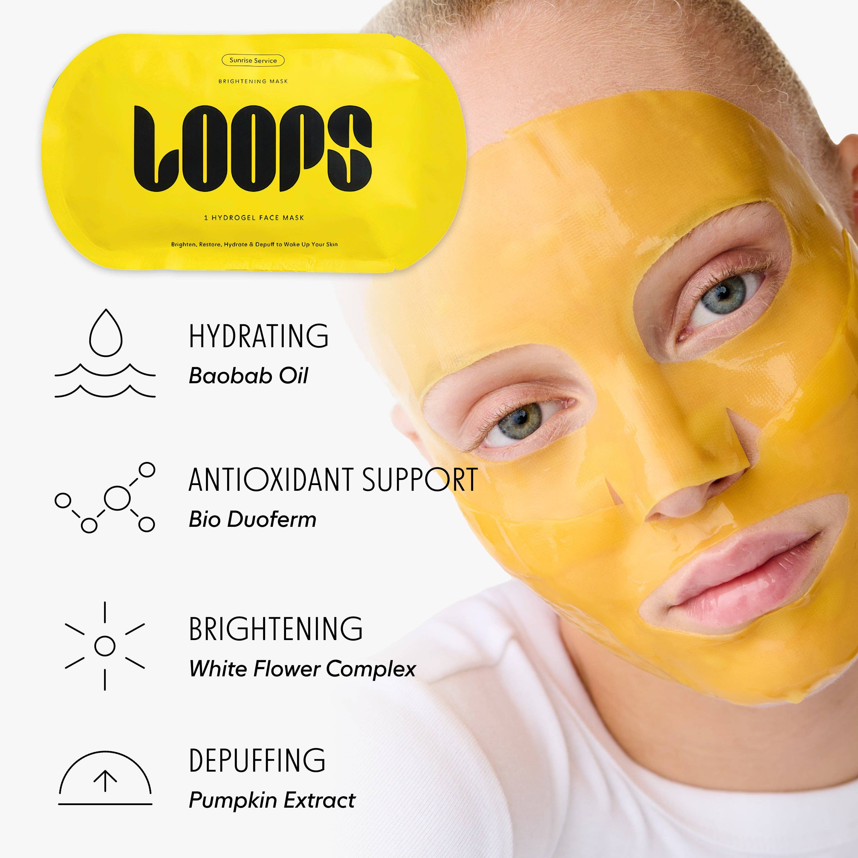 LOOPS - Wholesale Skincare Face Mask - Sculpt And Glow4