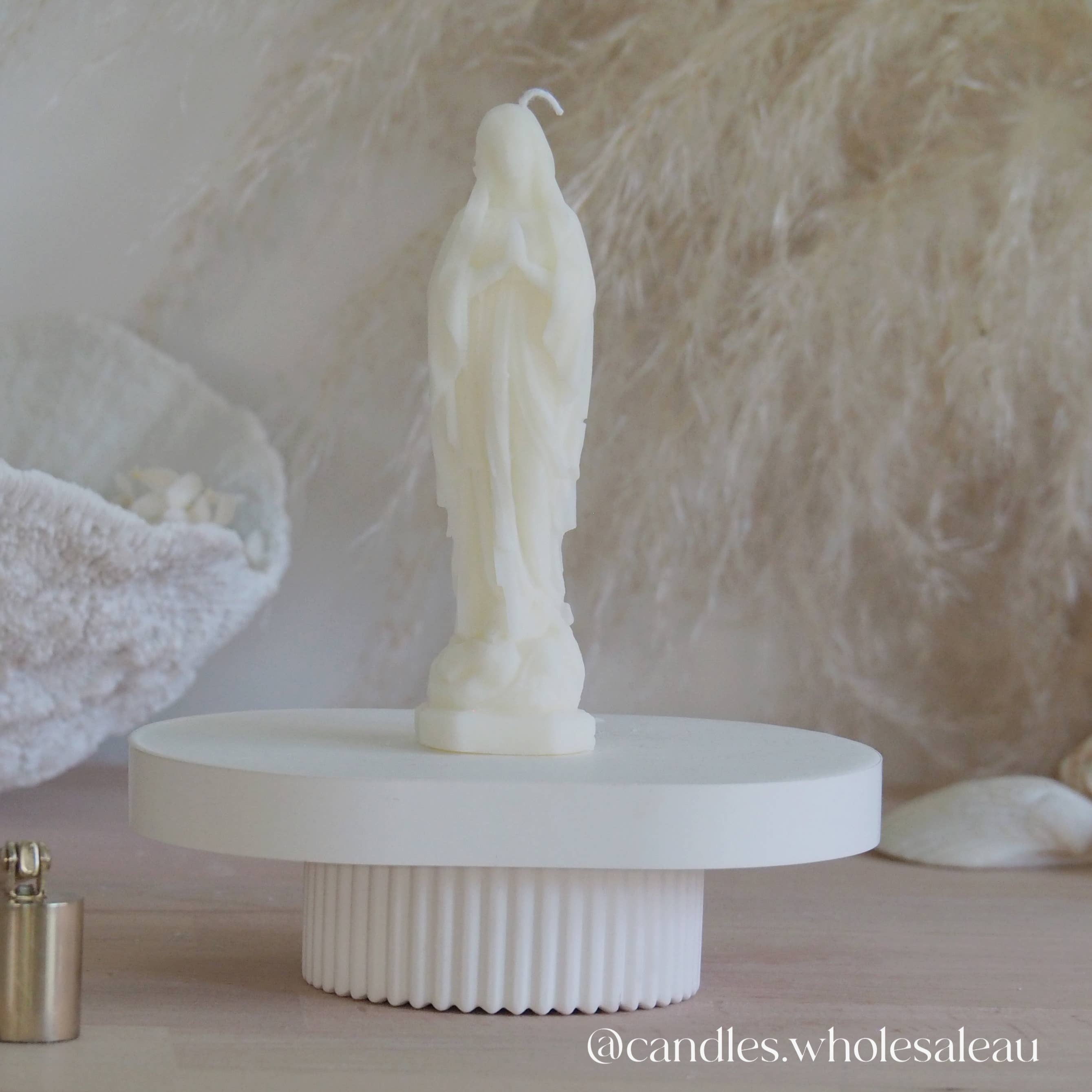 Candles Wholesale Au - Wholesale Novelty Candle - Mother Mary candle, religious, prayer, soy, gift, Christmas0