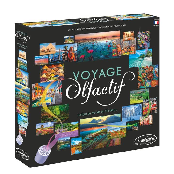 Sentosphere Voyage Olfactif Cooperative Sensory Game for wholesale by Just Imagine Toys
