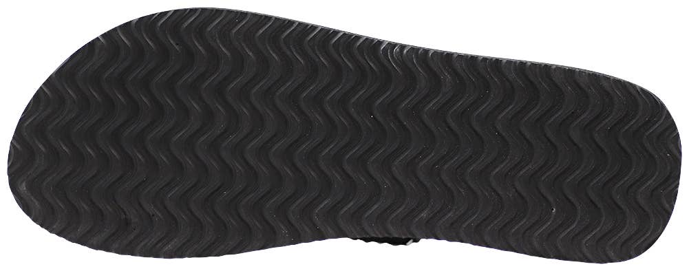 Eastern Off Price - Wholesale Flip Flops - Women's - NORTY Women Footbed Flip Flop Sandal 41710 Bk/Gy Herringbone3