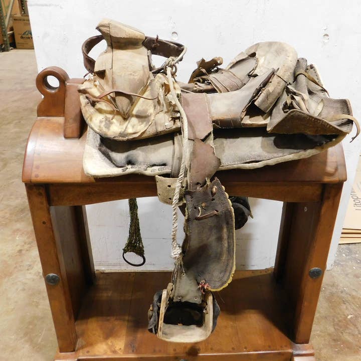 Læder Cowboy Hest Vaquero Saddel-#15-Western-Original for engroshandel hos My Amigos Imports