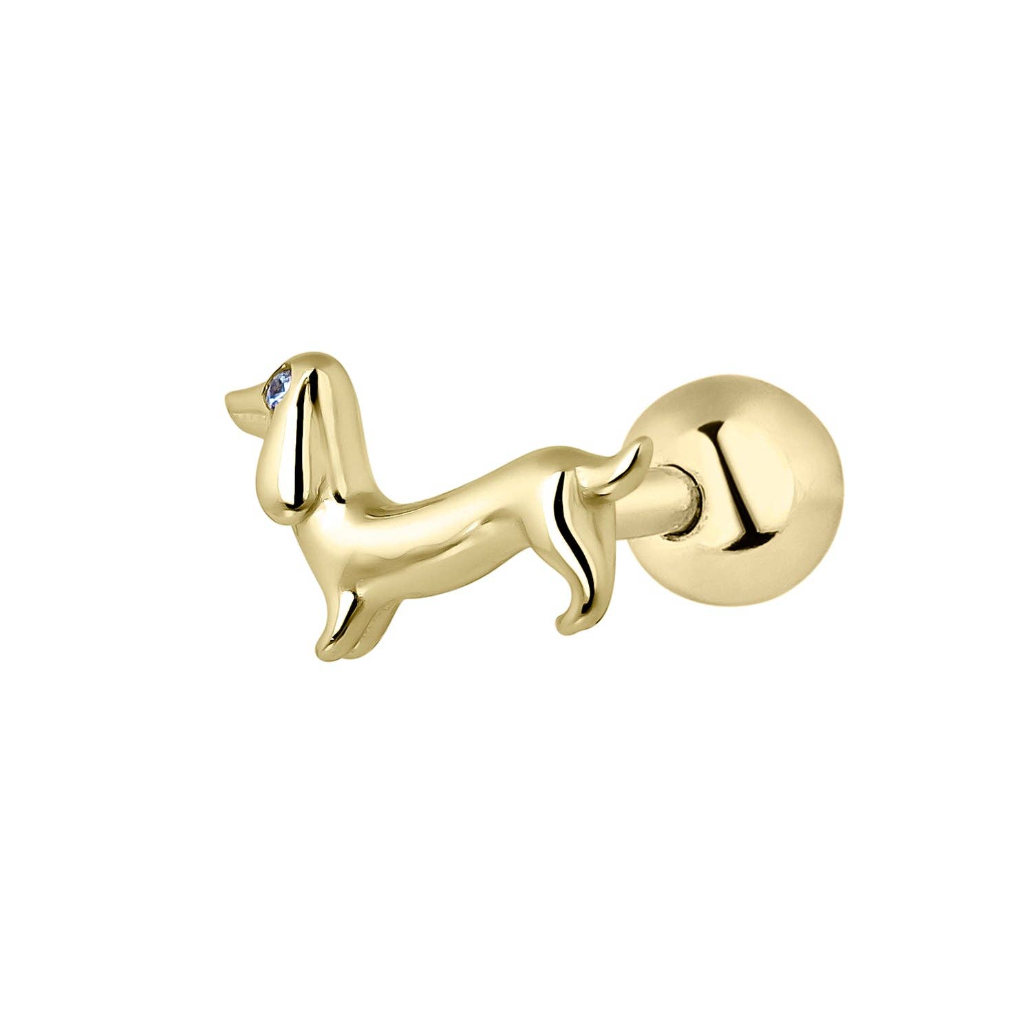 EarCandy Jewelry - Wholesale Single Earring - CUTE PET PIERCING EARRING1