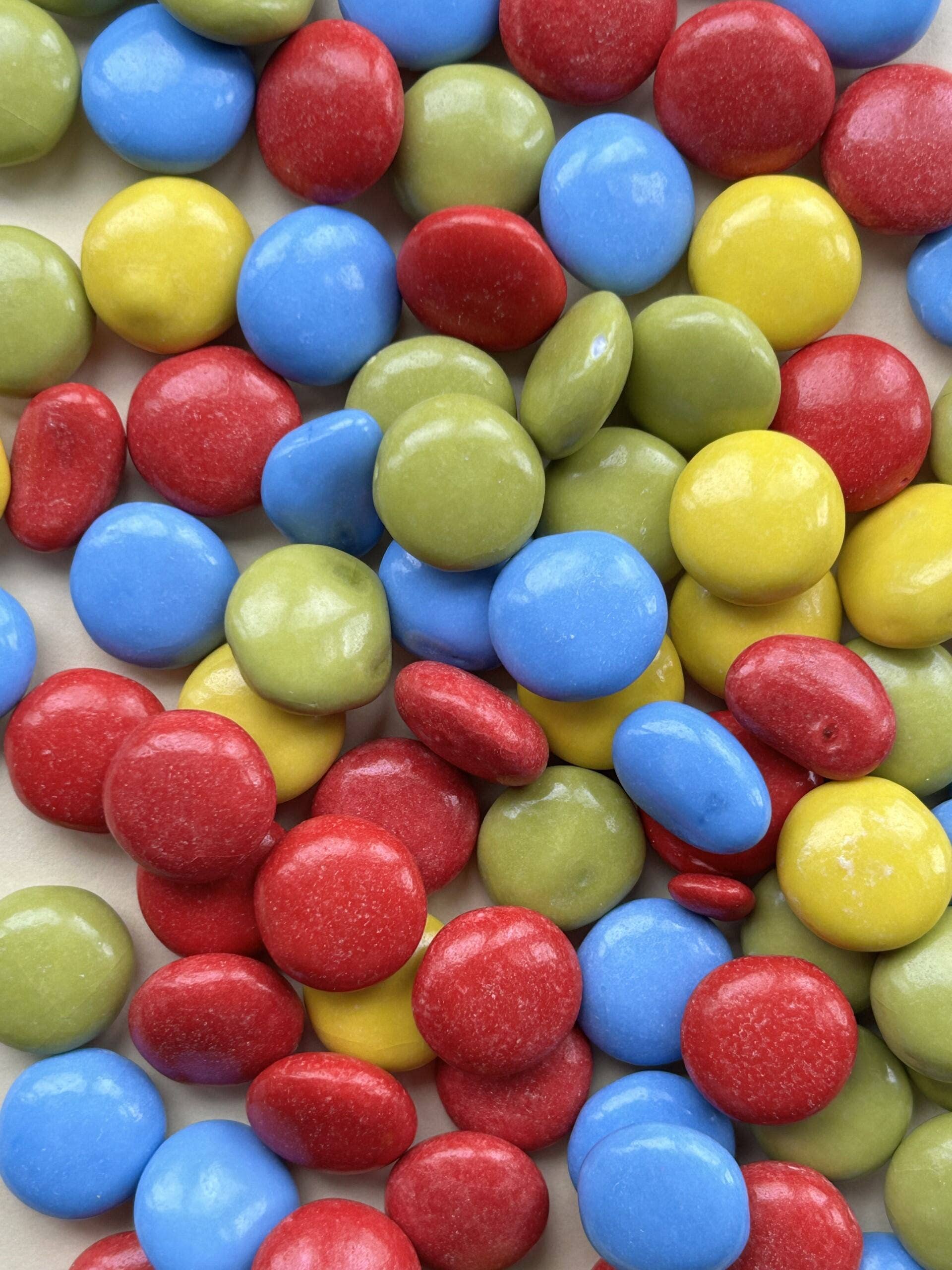 Goodness Goodies – wholesale Chocolate – **Mummy Meegz M&#x27;zGems Bulk Bag 1kg 0