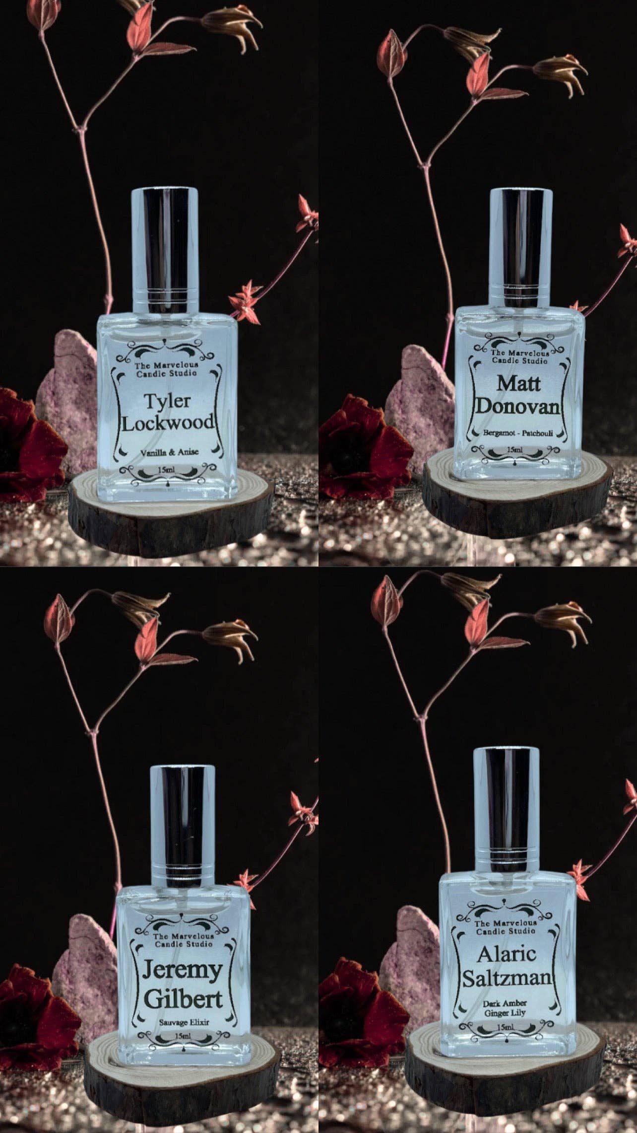 Marvelous Candle Studio - Wholesale Perfume/Eau de Toilette - The Vampire Diaries x The Originals Perfumes9