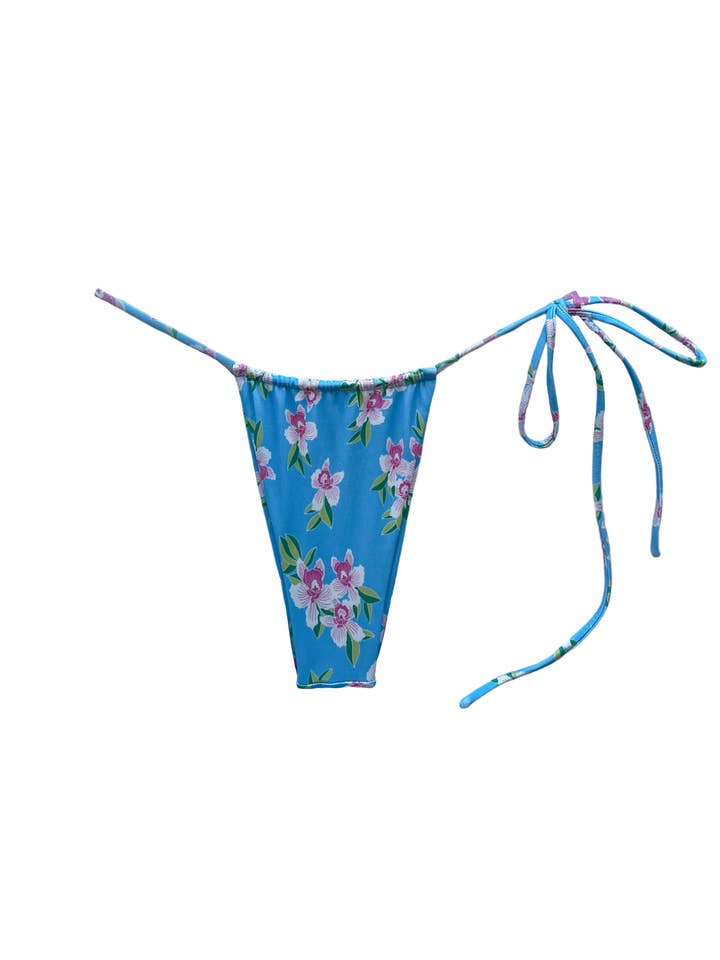 Keys Sliding String Bikini Bottom // HILIFE for wholesale by Those Seen Dancing