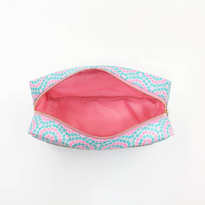 Mavi Bandz - Wholesale Pouch - Women's - Varsity Collection Nylon Tiles Mahj Mahjong Storage Bag2