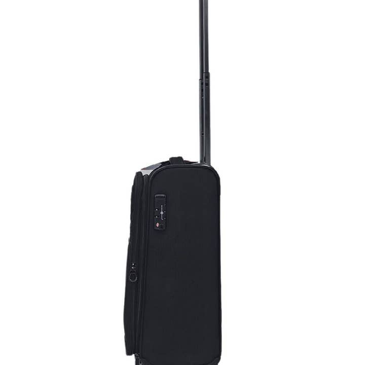 Infinity Leather (Upperclass Fashions Ltd) - Venta al por mayor Maletas - Maletas Ligeras 8 Ruedas Equipaje Maletas de Viaje Bolsa Suave de Vacaciones