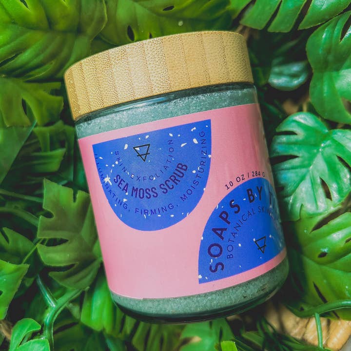 Soaps by Tina - Wholesale Body Scrub/Exfoliant - Sea moss Body Scrub0