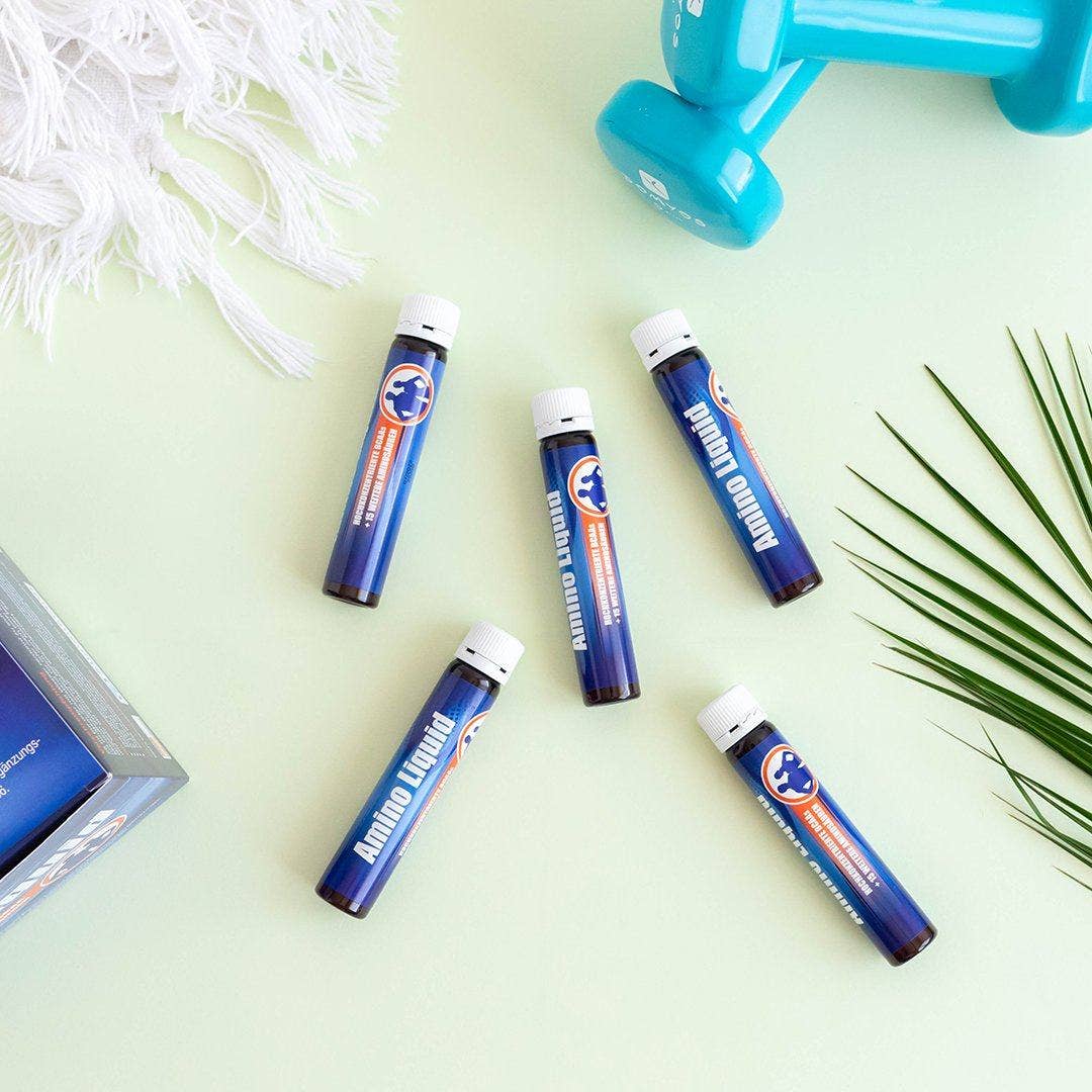 SanaExpert GmbH - Wholesale Oral Supplement/Vitamin - SanaExpert Amino Liquid, Trinkampullen, 25 ml, 30 Stück2