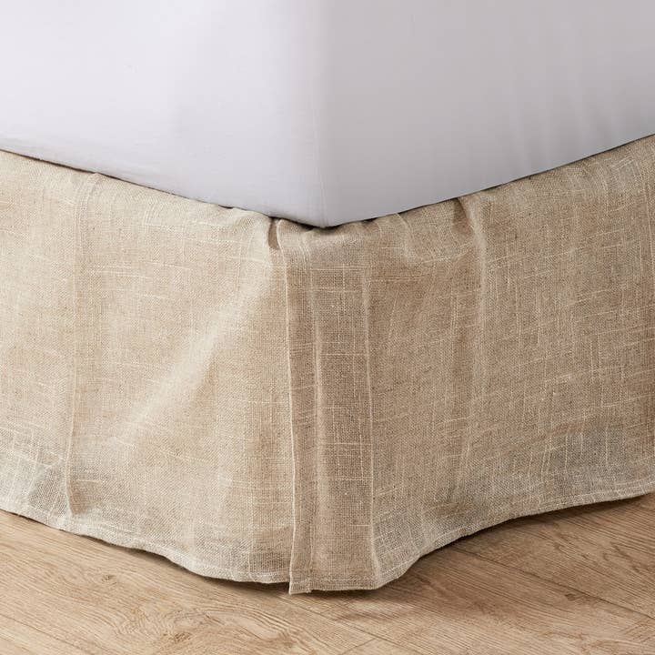 Levtex Home - Wholesale Bedskirt - Nina Hessian Dust Ruffle